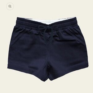 Shop Cadets Boy's Classic Cotton Shorts (Navy)